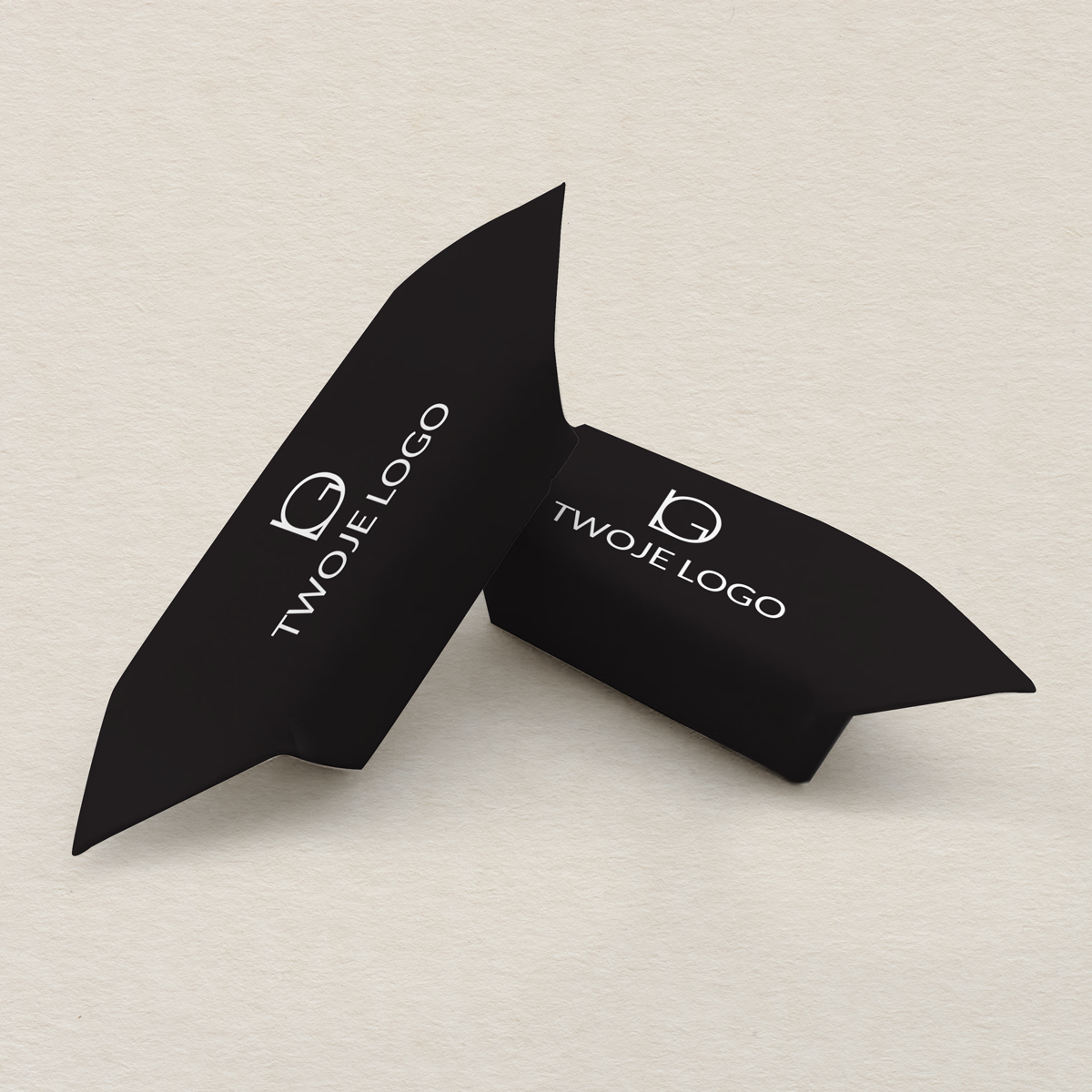 Krówki firmowe - czarna