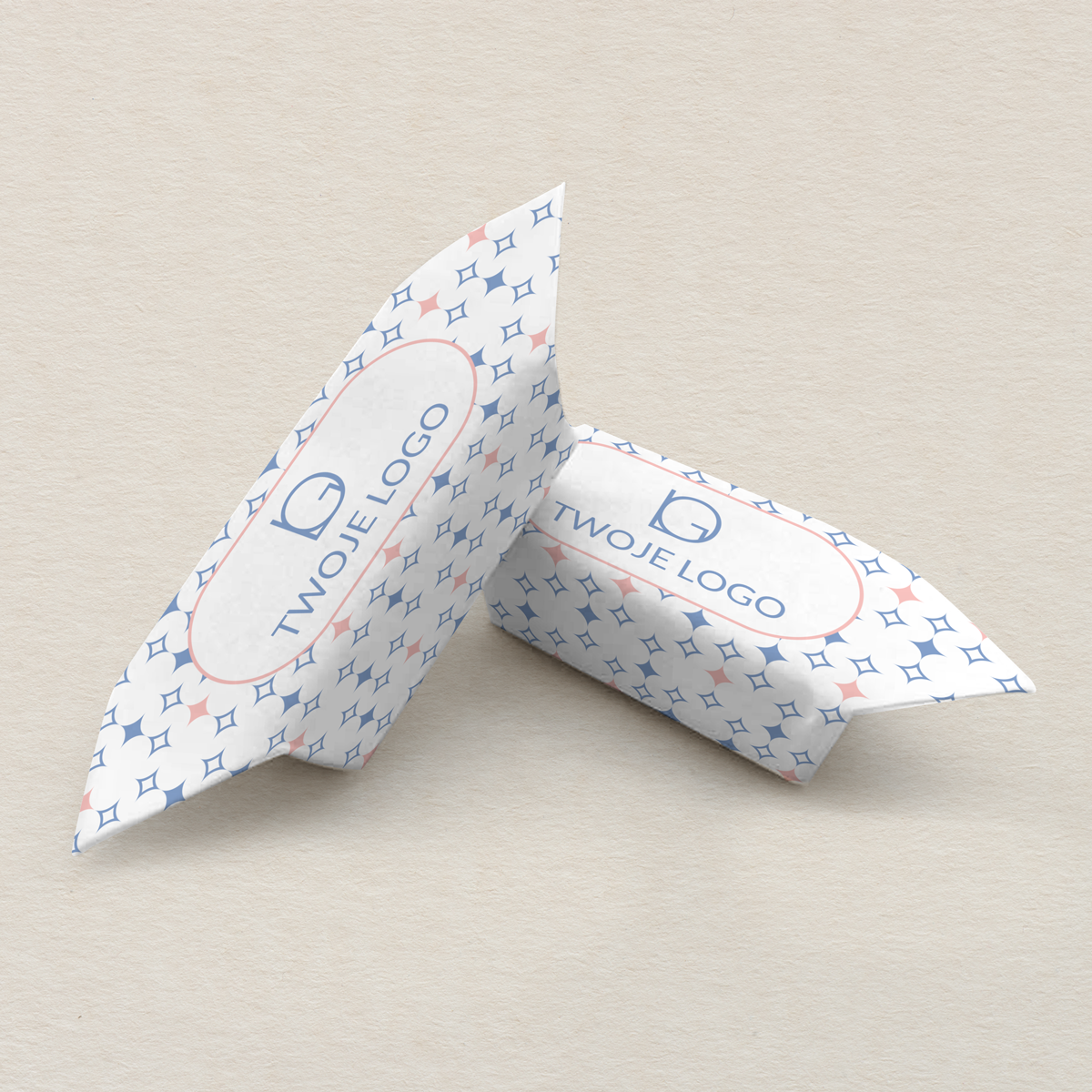 Krówki firmowe - gwiazdki