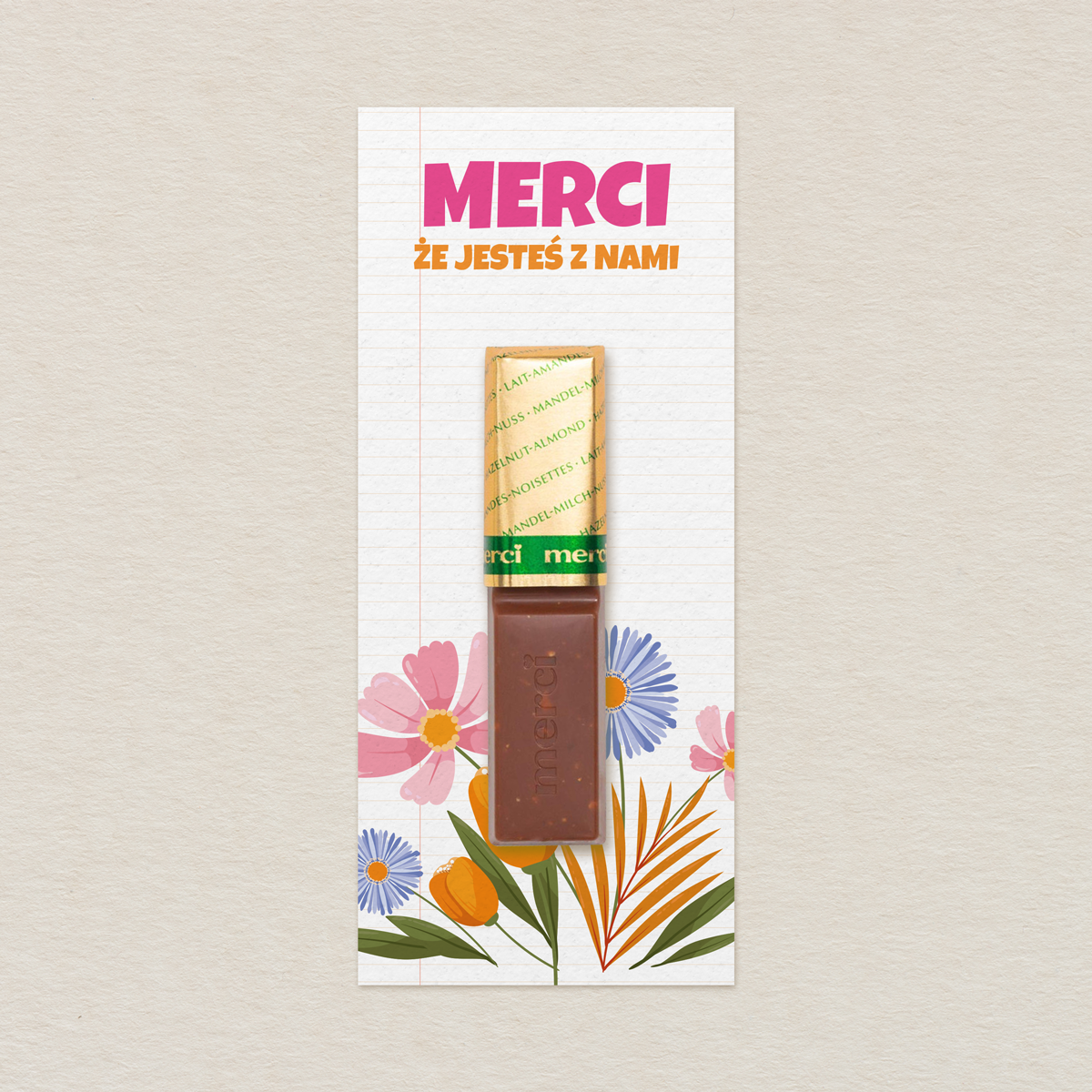 Merci Dla Nauczyciela - Bukiet