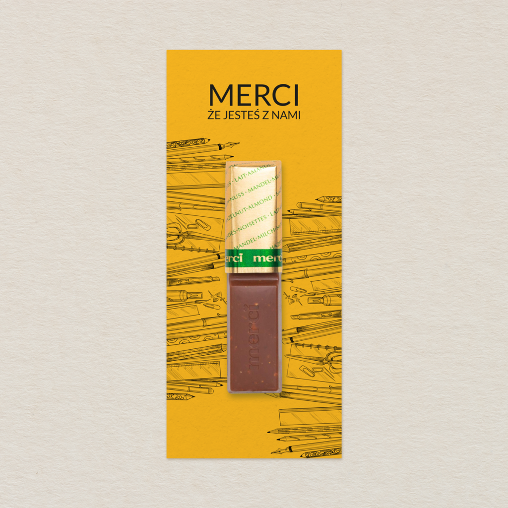 Merci Dla Nauczyciela - Długopisy