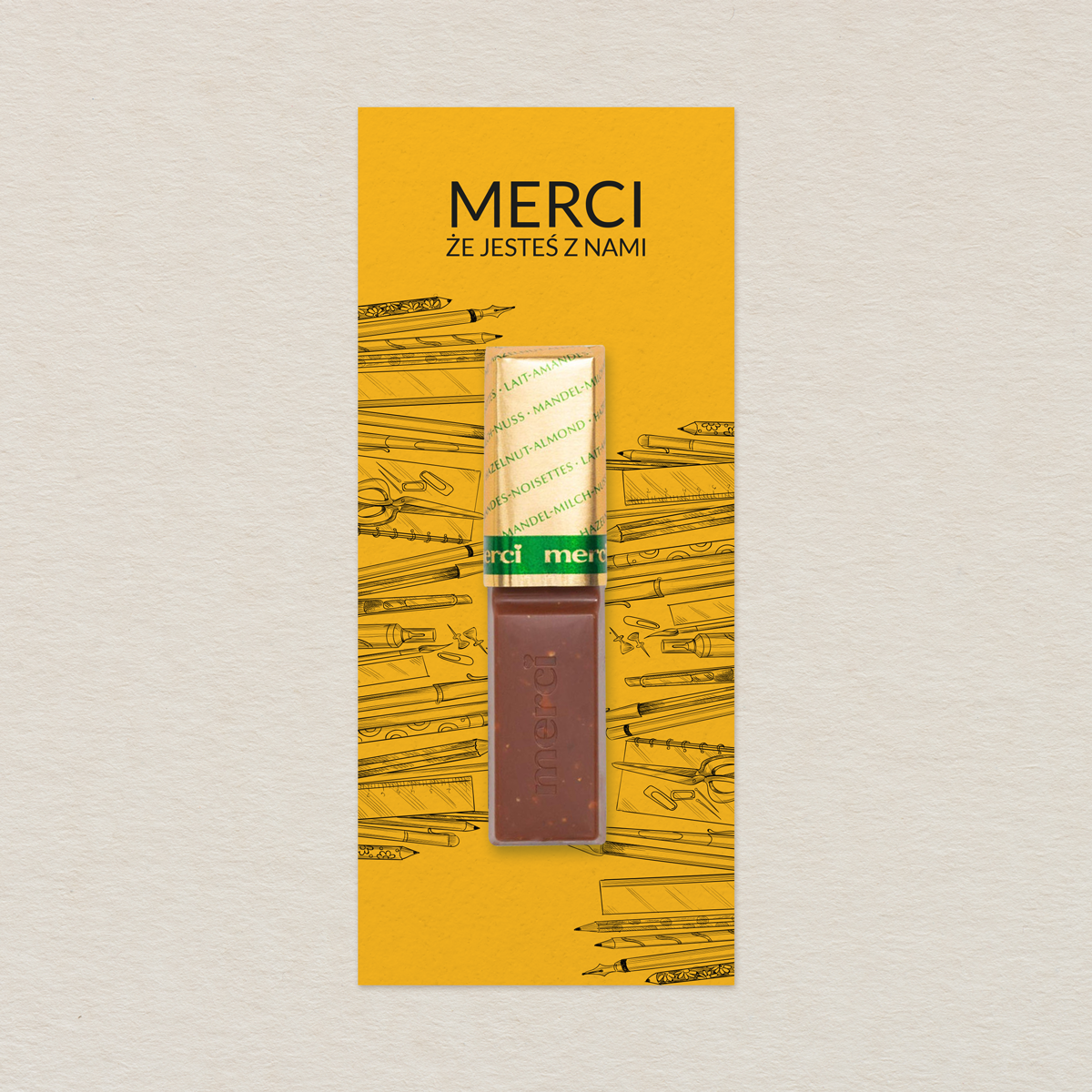 Merci Dla Nauczyciela - Długopisy