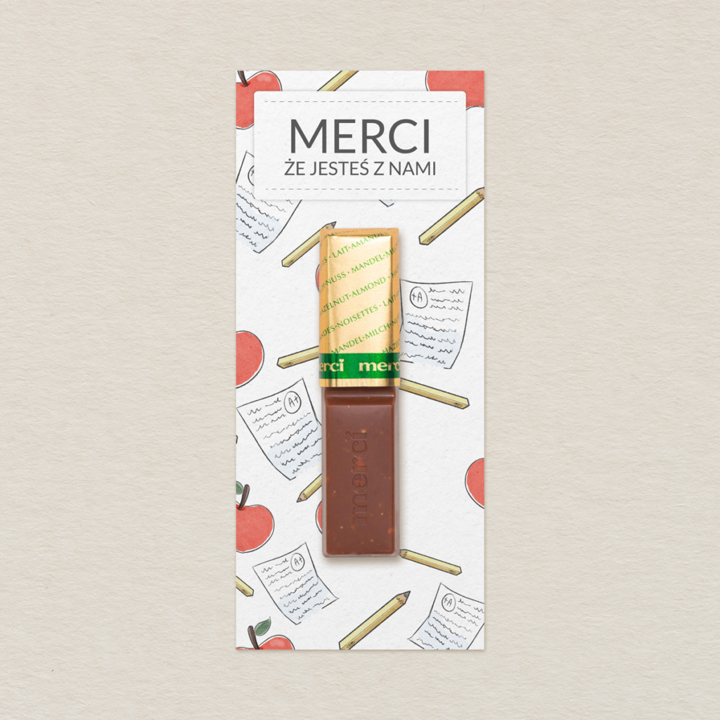 Merci Dla Nauczyciela - Jabłka