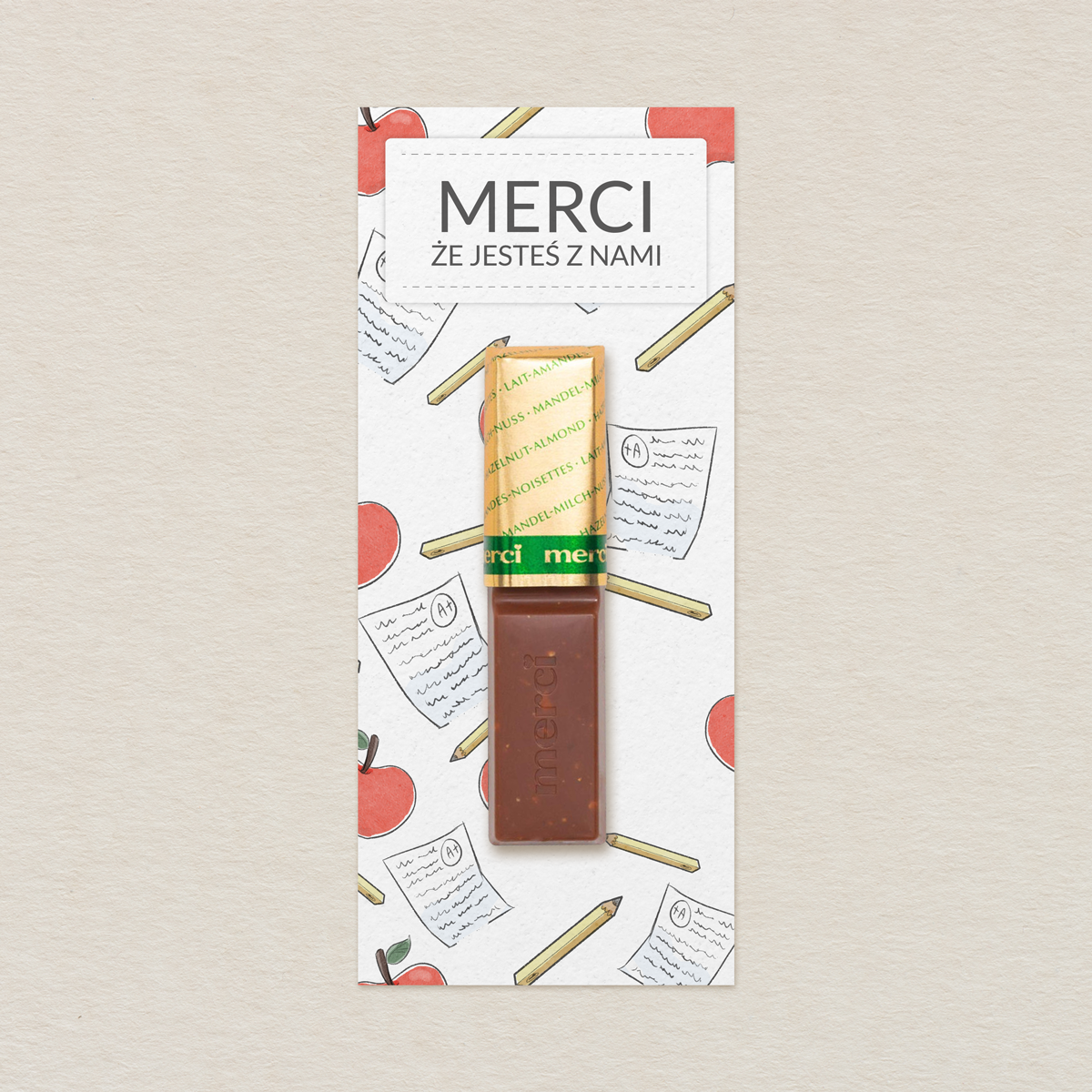 Merci Dla Nauczyciela - Jabłka