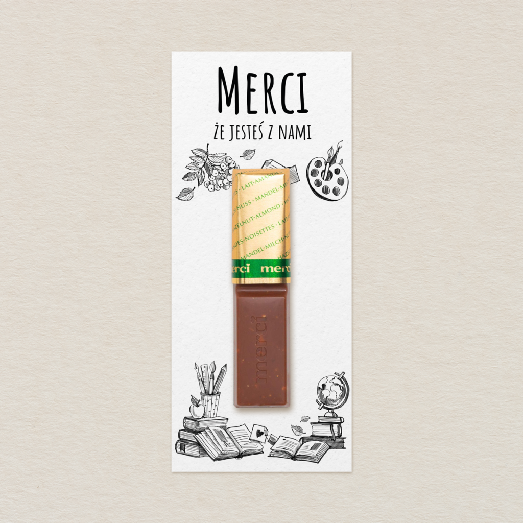 Merci Dla Nauczyciela - Szkicowa tablica