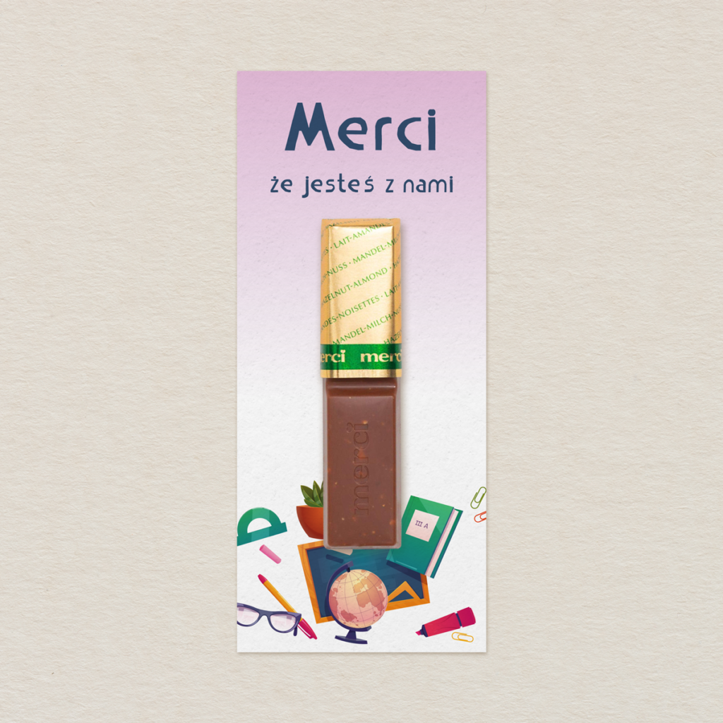 Merci Dla Nauczyciela - Klasa