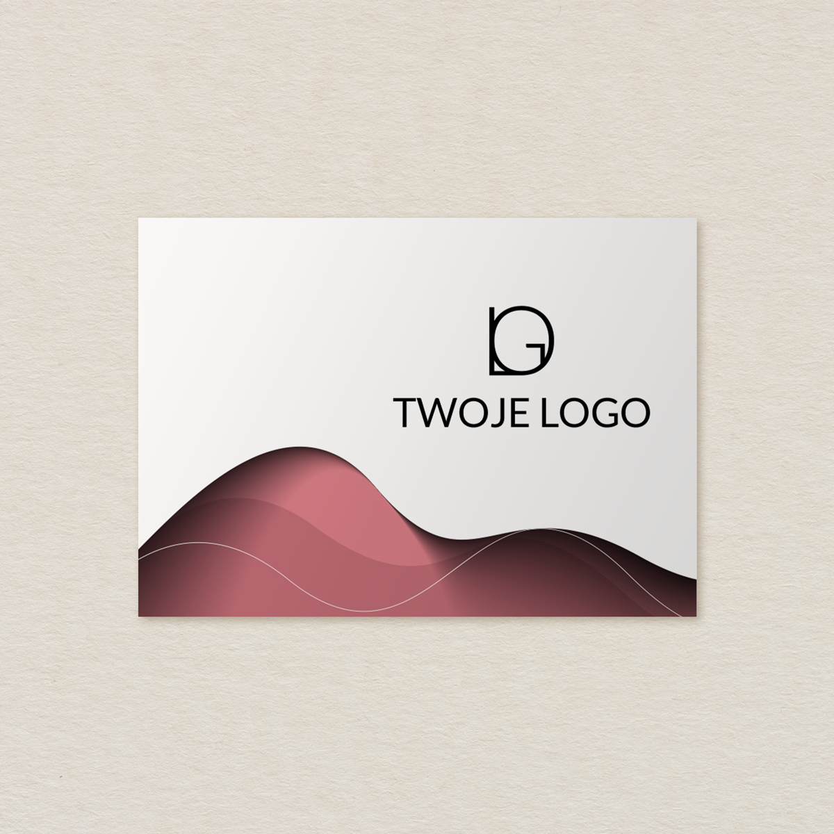 Magnesy pakiet 35szt - Abstrakcyjna Fala