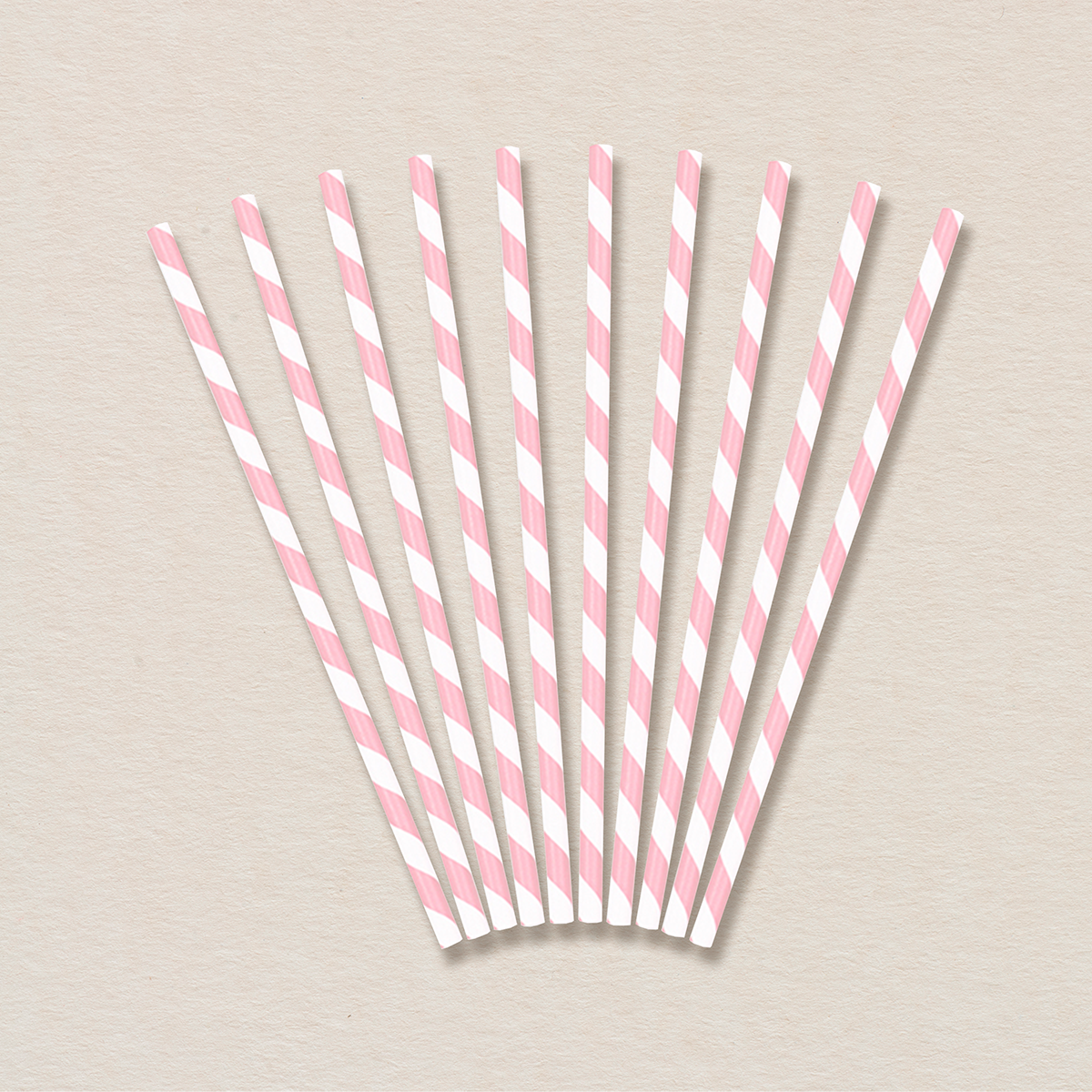 Słomki papierowe, j. róż