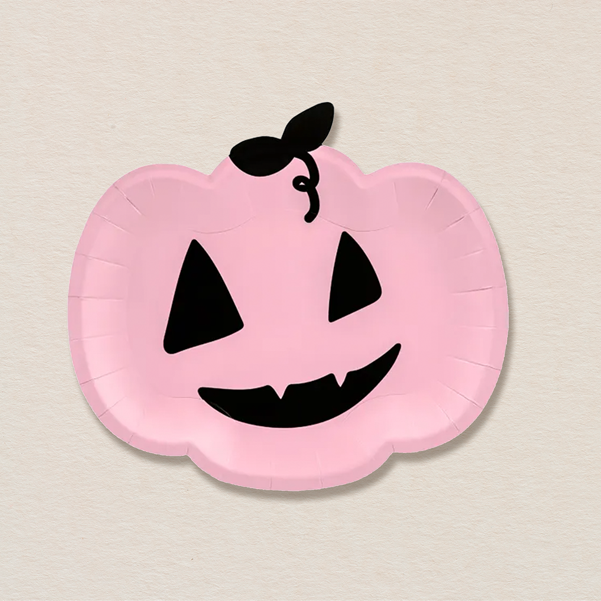 Talerzyki Dynia, różowy