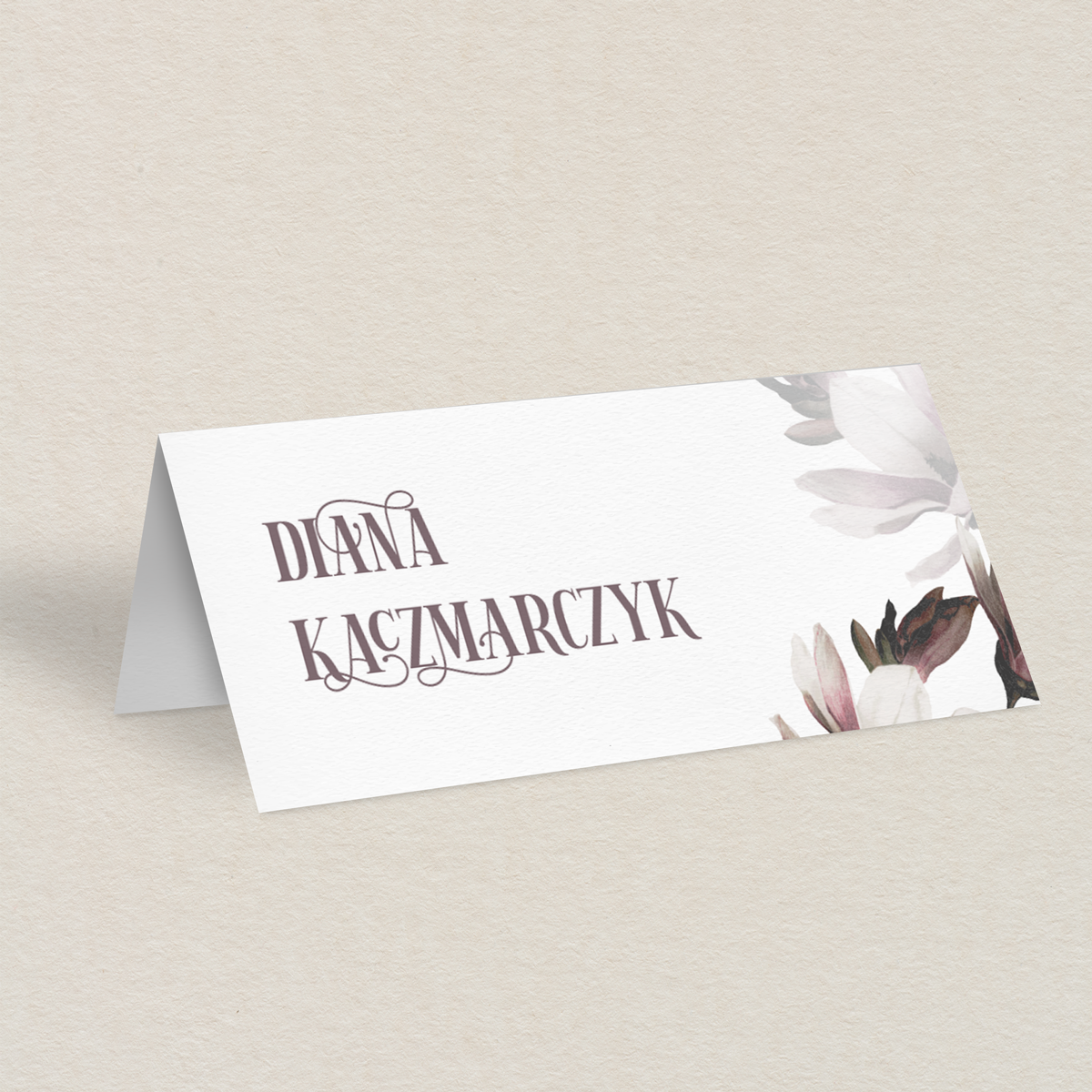 Winietka studniówkowa - Magnolie