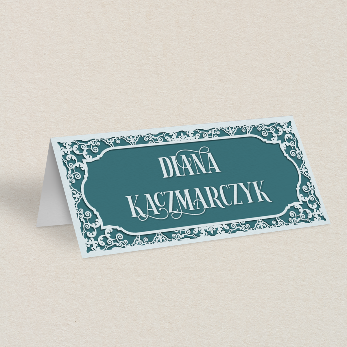 Winietka studniówkowa - Ornament