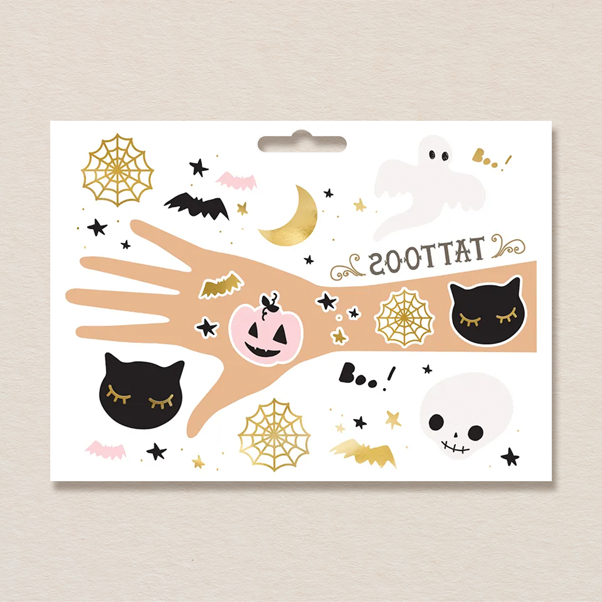 tatuaże zmywalne BOO!