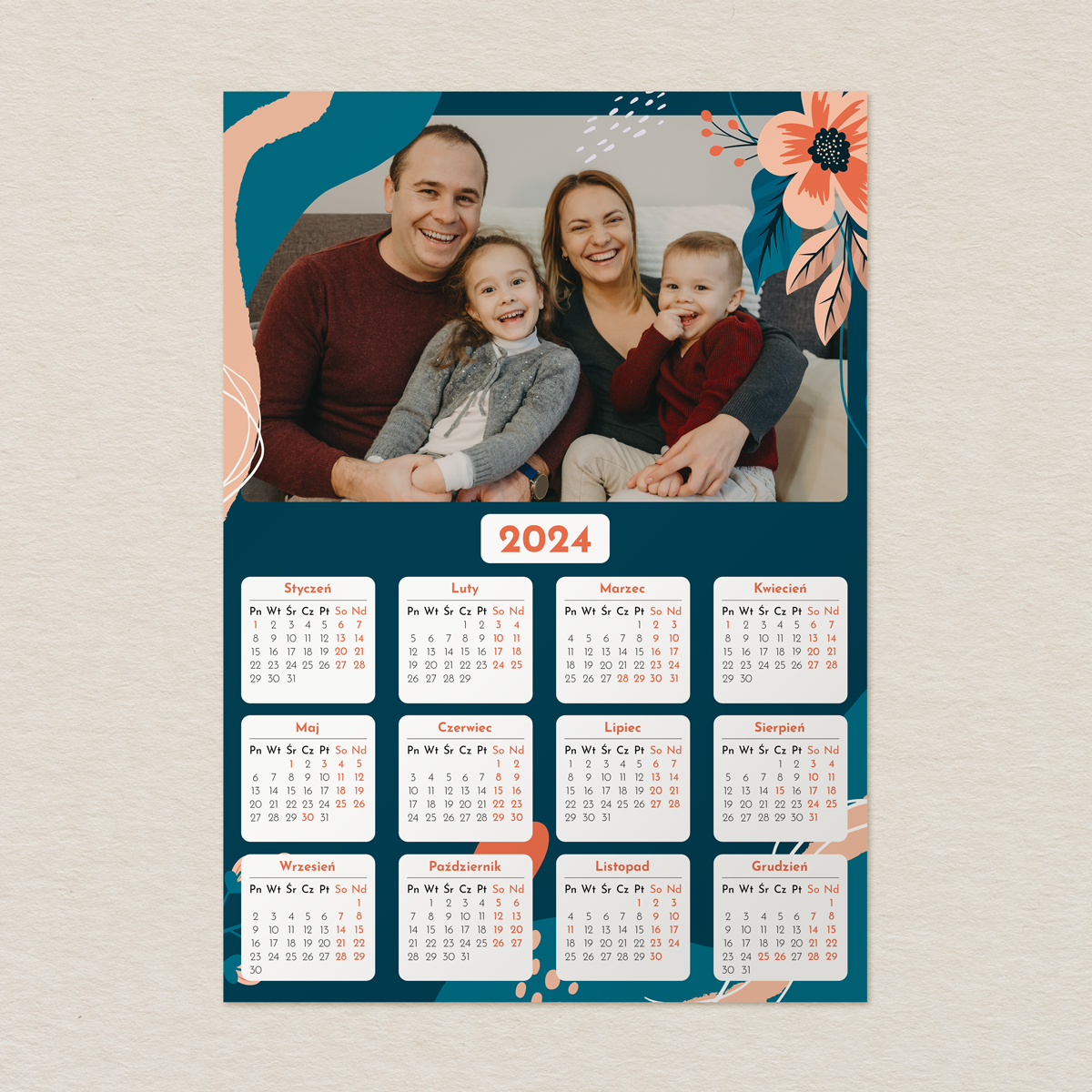 kalendarz-magnetyczny-ze-zdjeciem-a4-turkusowy