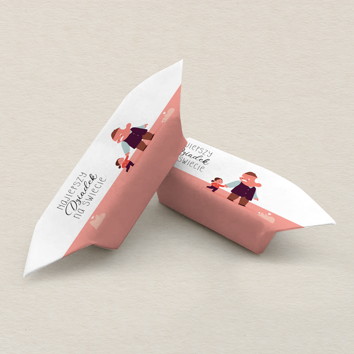 Krówki dzień dziadka - spacer