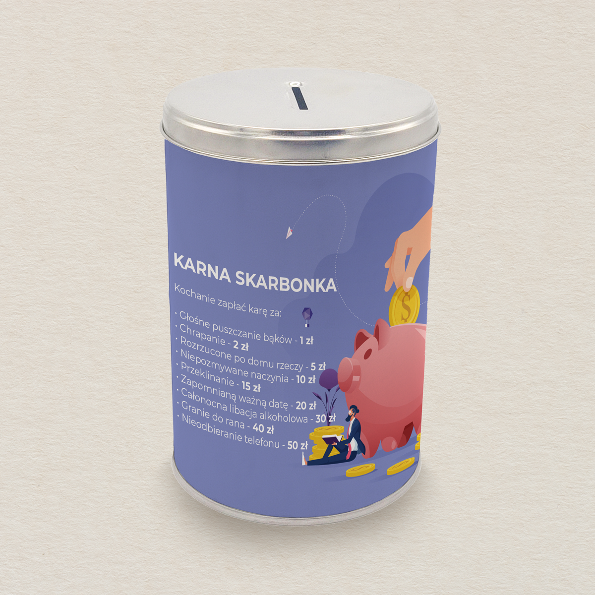 Skarbonka - Dla Niego