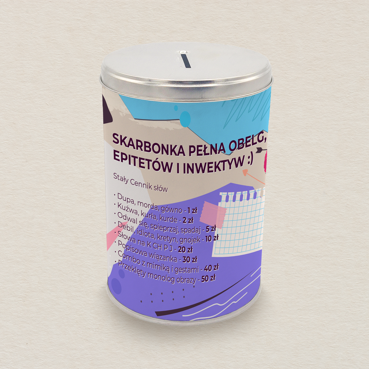 Skarbonka - Pełna Obelg