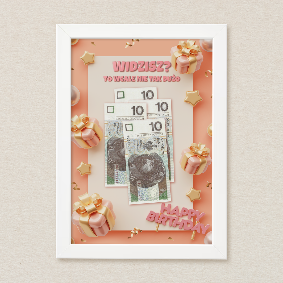 plakat-w-ramce-prezenty