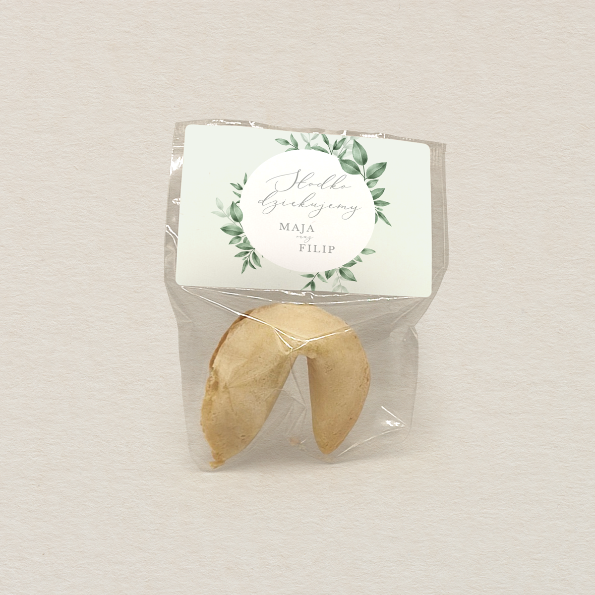 ciasteczko-z-wrozba-minimalistyczne-zielone-galazki-wzor-3