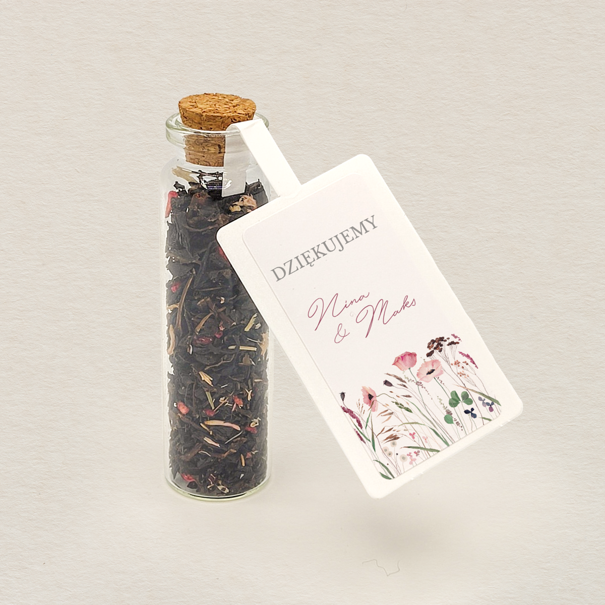 herbatka-podziekowanie-dla-gosci-eleganckie-polne-kwiaty-wzor-1