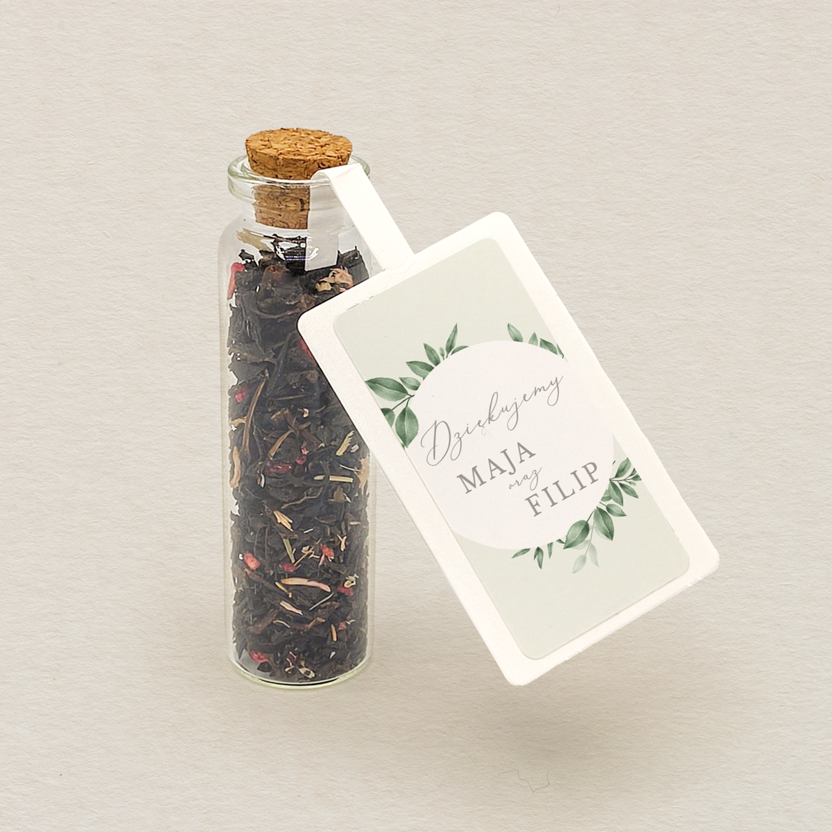 herbatka-podziekowanie-dla-gosci-minimalistyczne-zielone-galazki-wzor-3