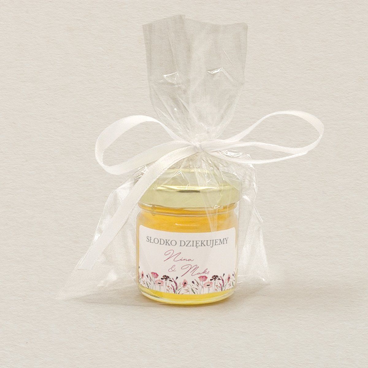 miodek-podziekowanie-dla-gosci-eleganckie-polne-kwiaty-wzor-1
