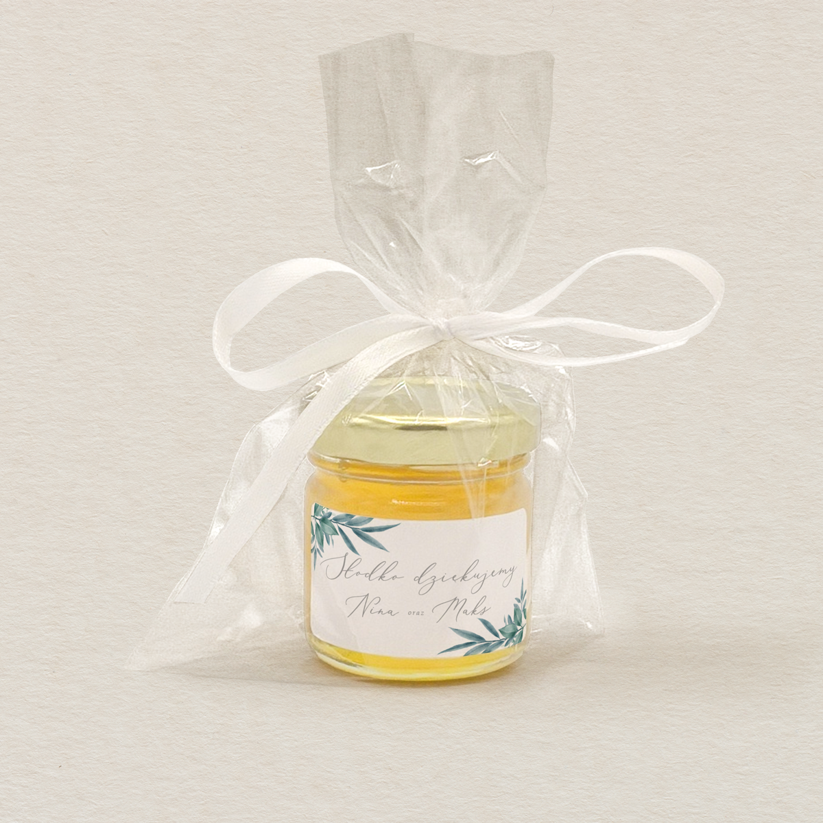 miodek-podziekowanie-dla-gosci-minimalistyczne-zielone-galazki-wzor-2