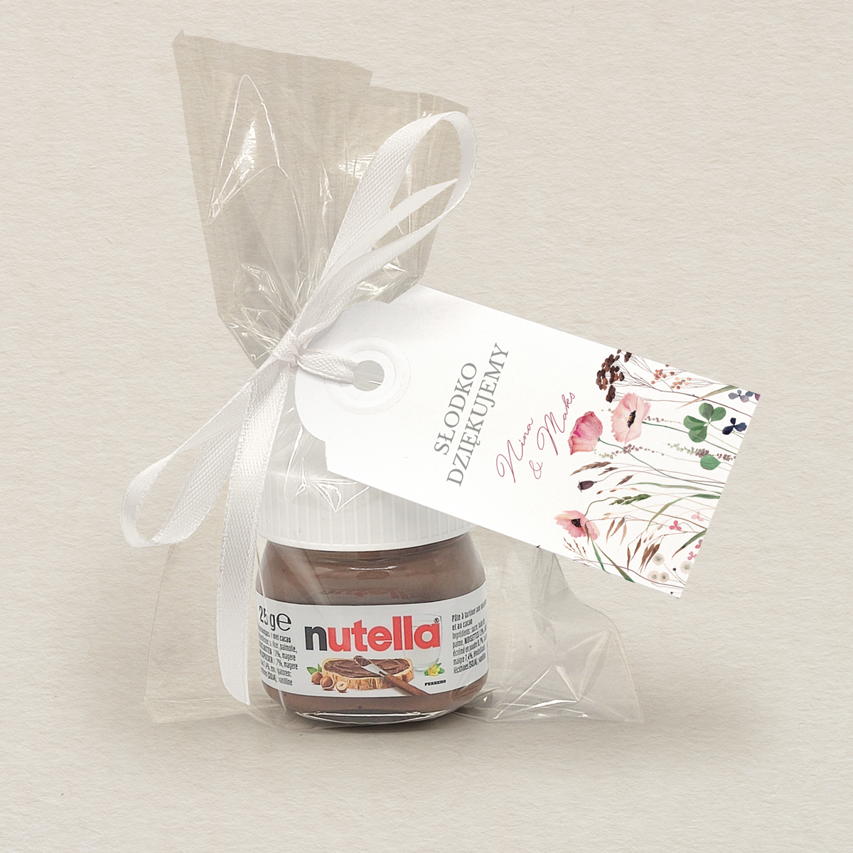 nutella-podziekowanie-dla-gosci-eleganckie-polne-kwiaty-wzor-1