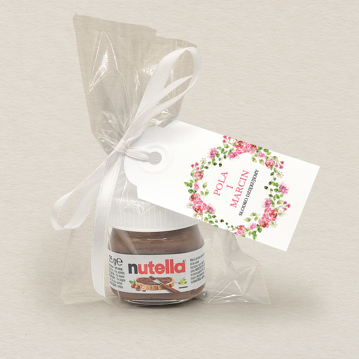 nutella-podziekowanie-dla-gosci-k4-z-kwiatami-wzor-4