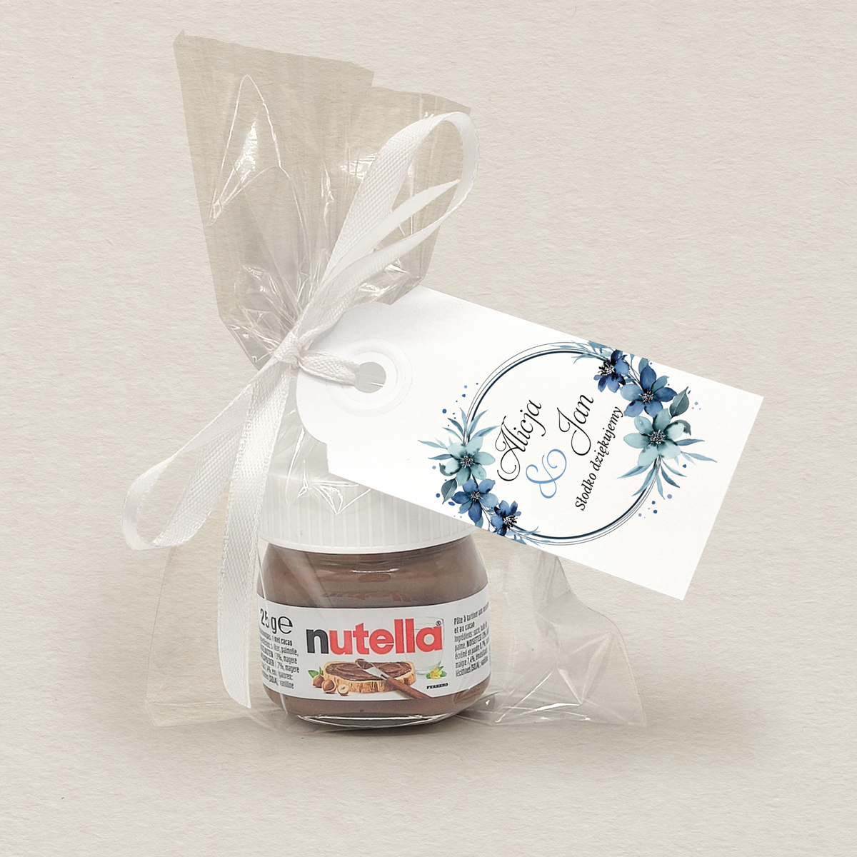 nutella-podziekowanie-dla-gosci-k4-z-kwiatami-wzor-5