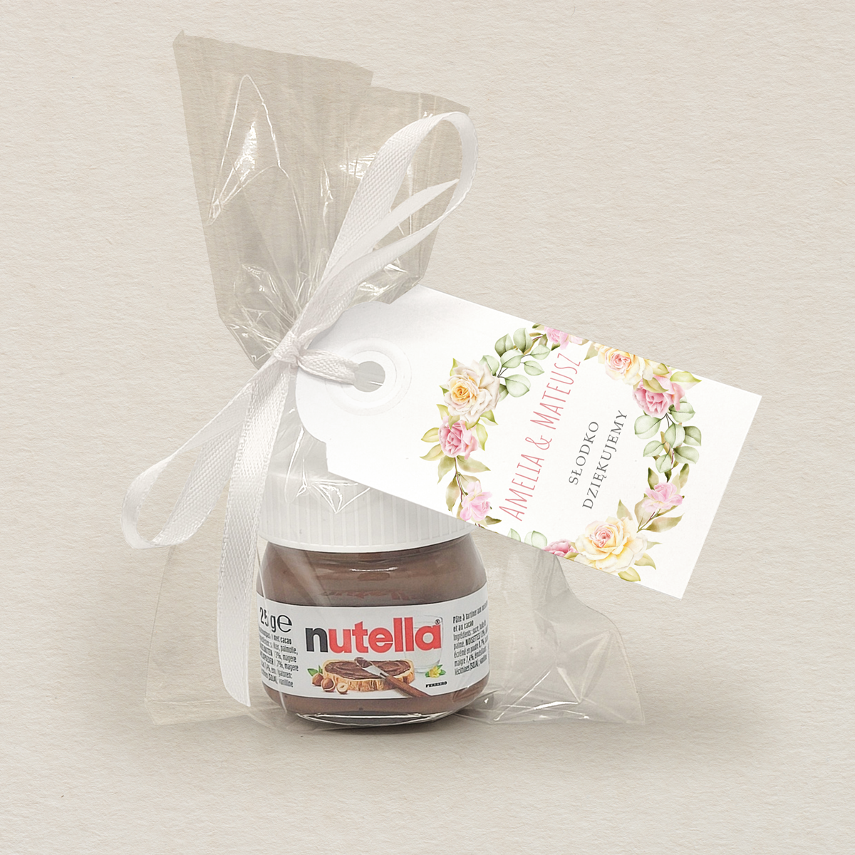 nutella-podziekowanie-dla-gosci-k4-z-kwiatami-wzor-6