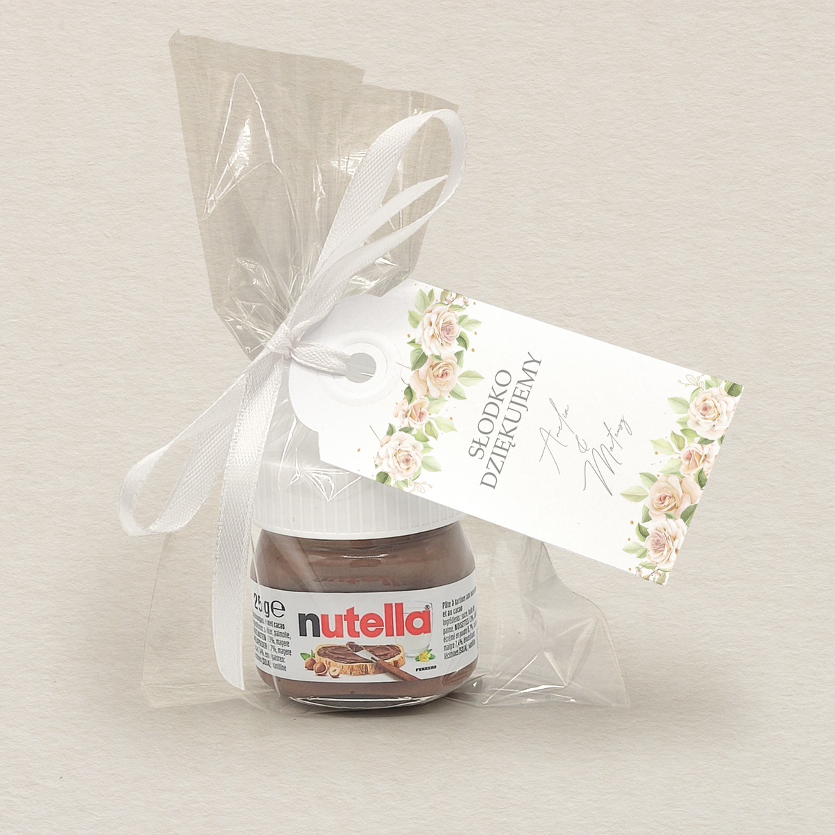 nutella-podziekowanie-dla-gosci-klasyczne-z-kwiatami-wzor-1-kopia