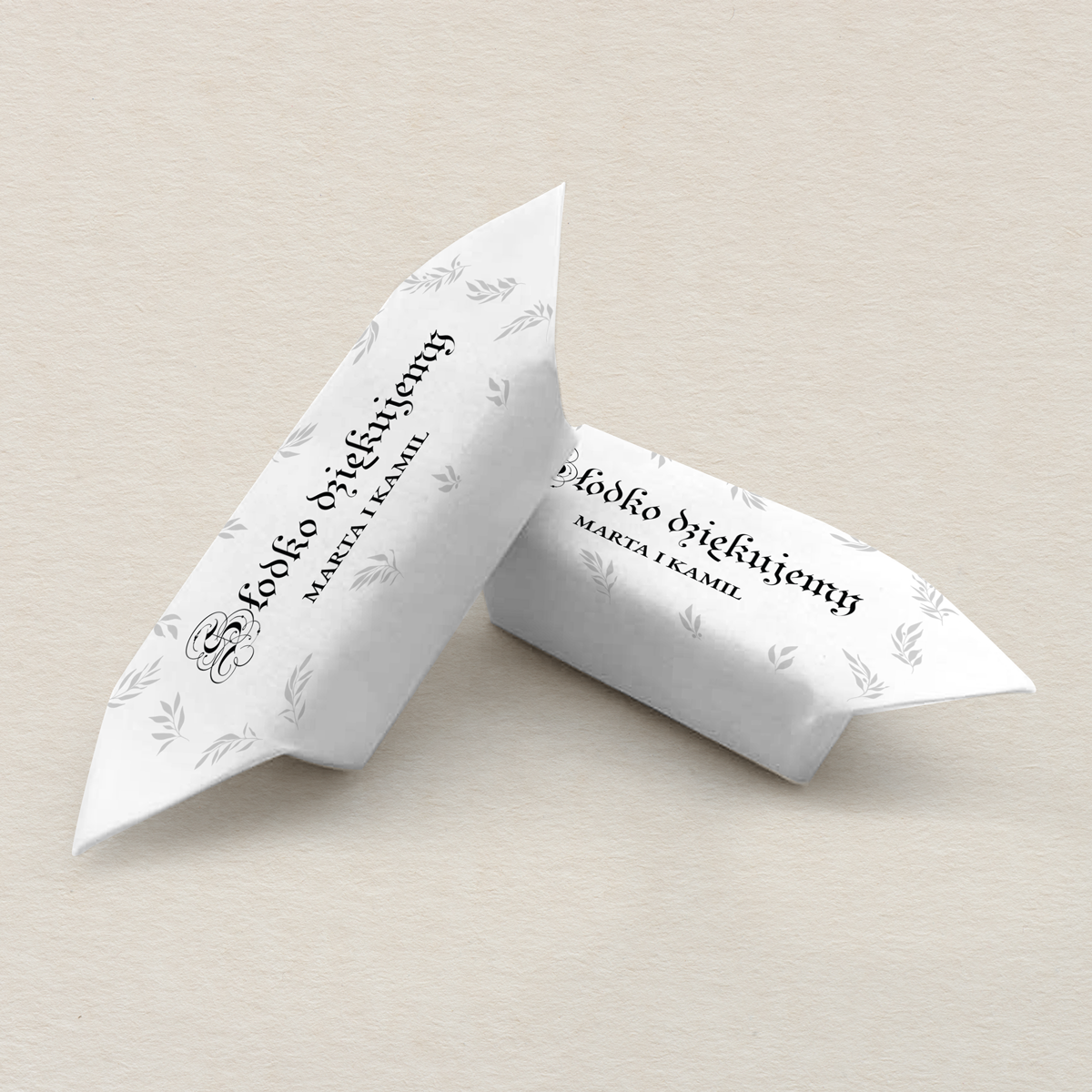 krowki-slubne-do-zaproszen-retro-gazeta