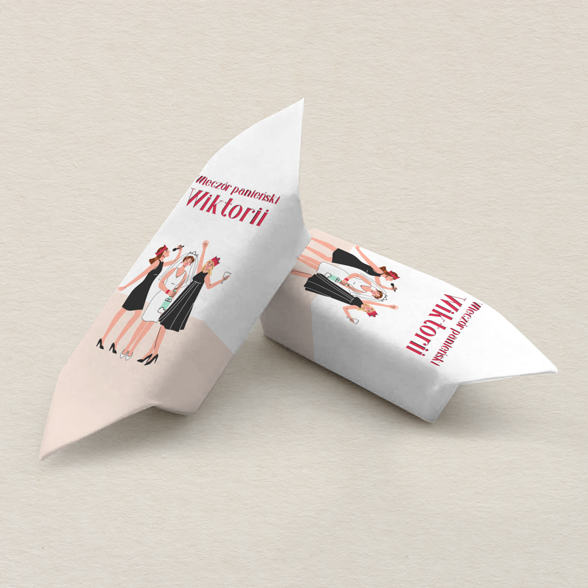 Krówki Panieński - Druhny