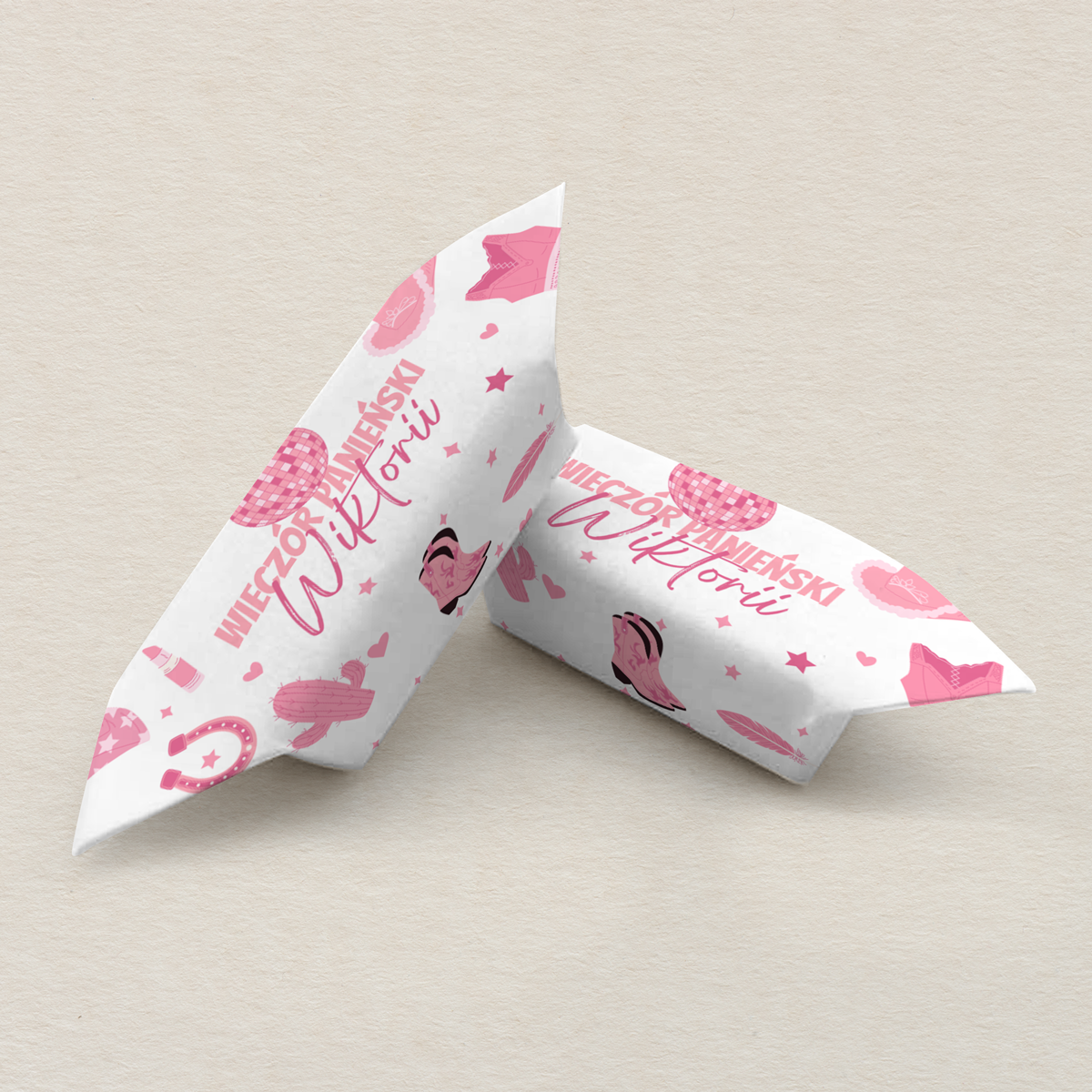 Krówki Panieński - Kowbojskie