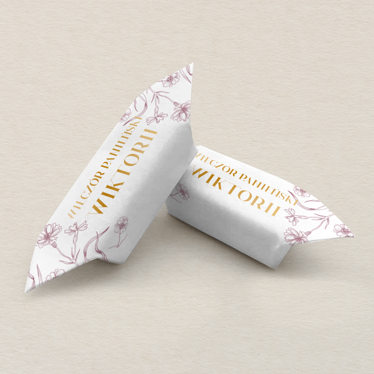 Krówki Panieński - Kwiatuszki