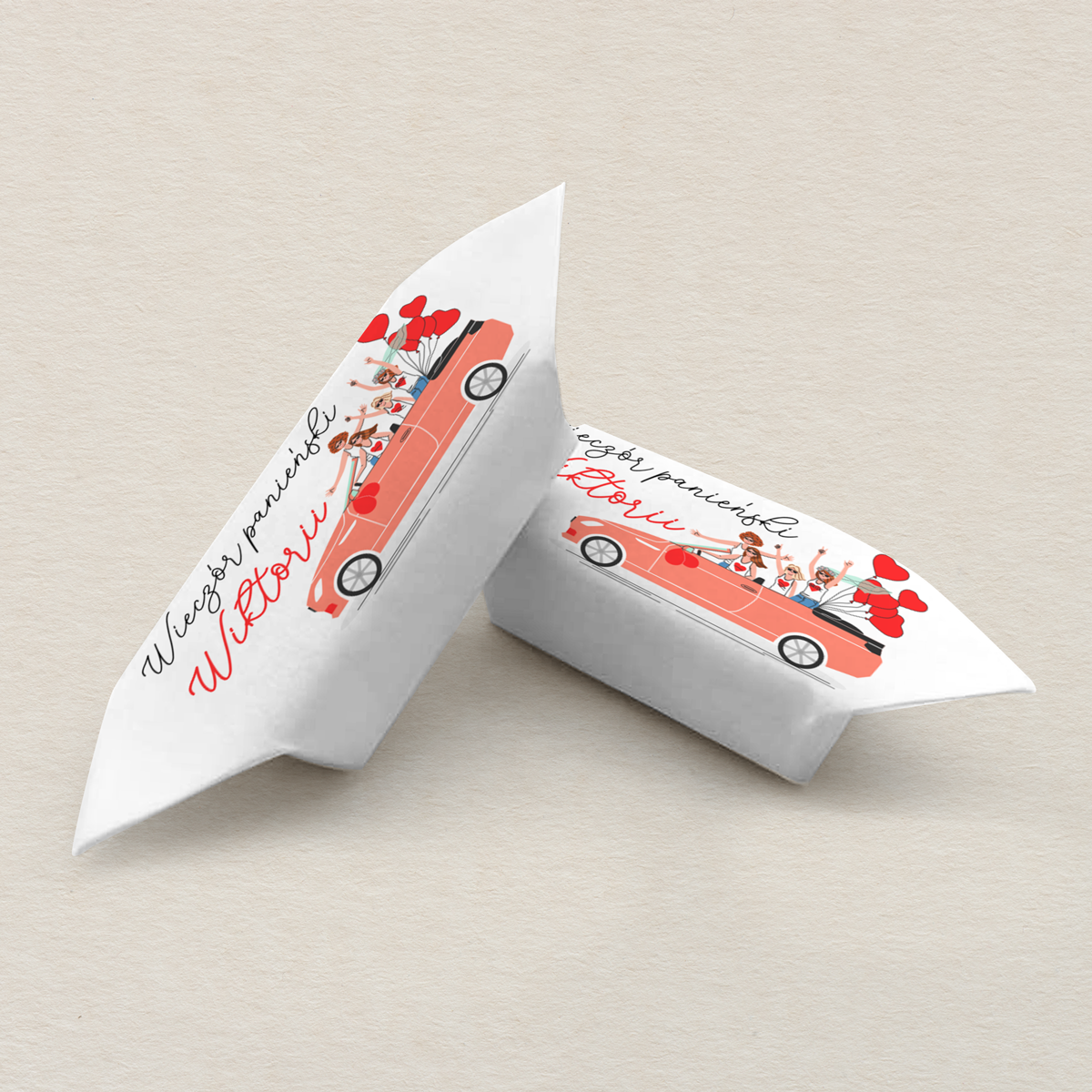 Krówki Panieński - Samochód