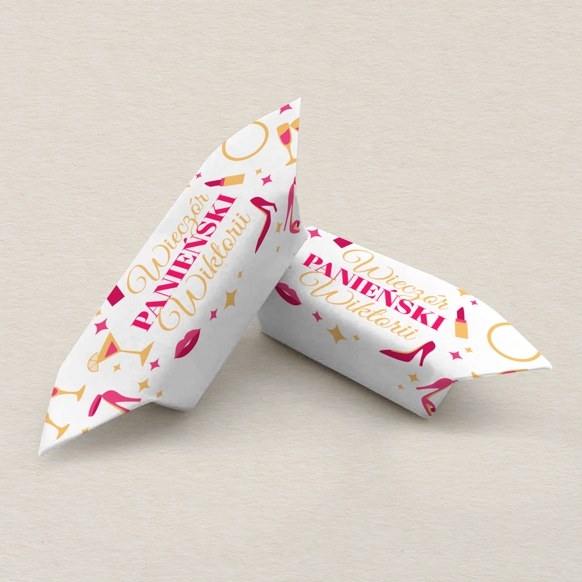 Krówki Panieński - Szpilki i szminki