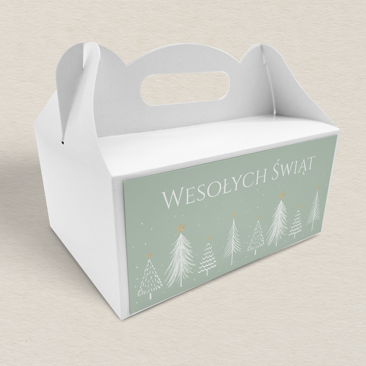 pudelko-na-ciasto-swiateczne-choinki