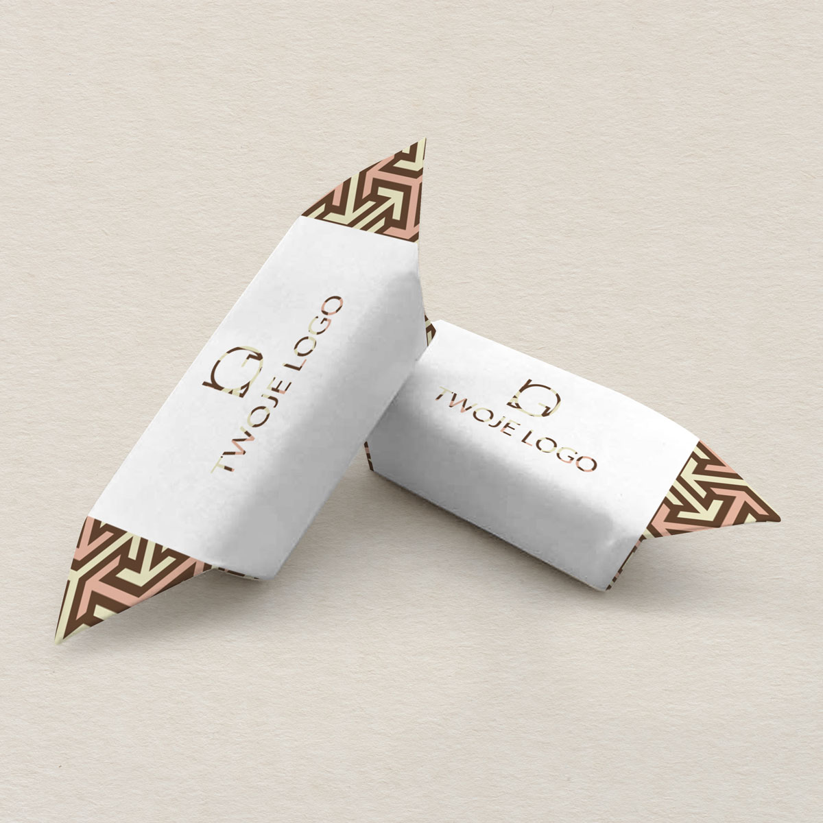 krowki-firmowe-brazowe-eleganckie-wzorki