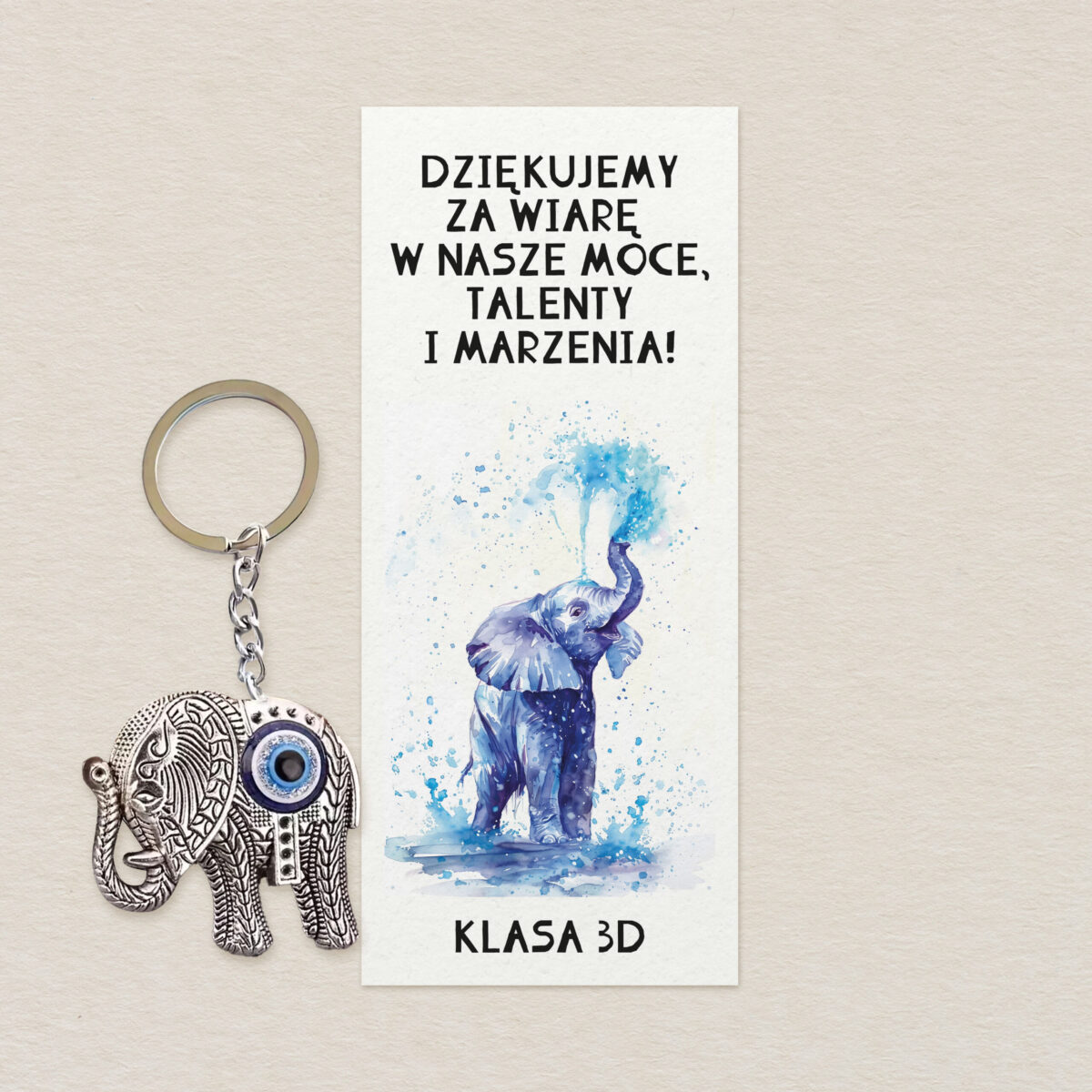 brelok-slonik-dla-nauczyciela-niebieski-marzyciel