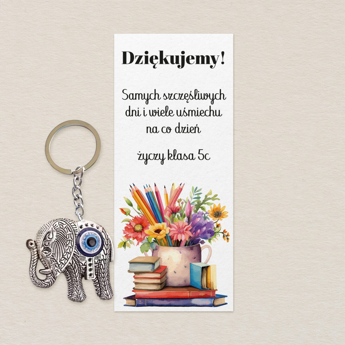 brelok-slonik-dla-nauczyciela-bukiet-radosci