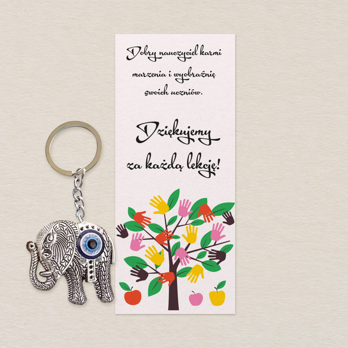 brelok-slonik-dla-nauczyciela-drzewo-wiedzy