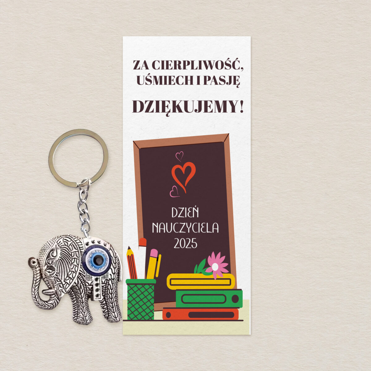 brelok-slonik-dla-nauczyciela-kredowa-tablica-podziekowan