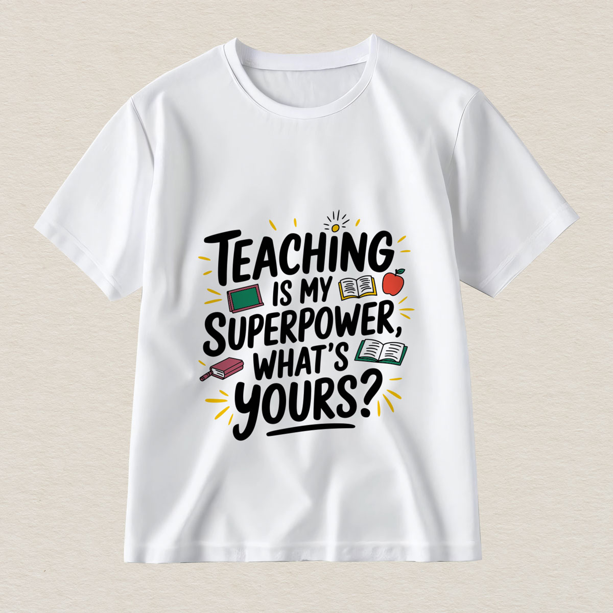 koszulka-dla-nauczyciela-nauczanie-to-moja-supermoc