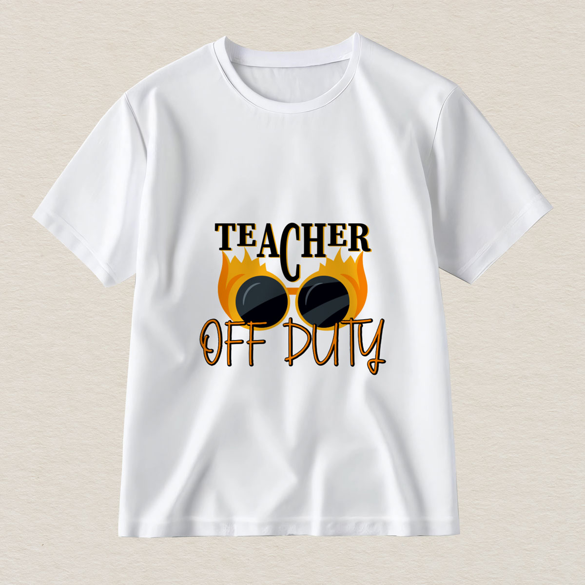 koszulka-dla-nauczyciela-teacher-off-duty-plomienie