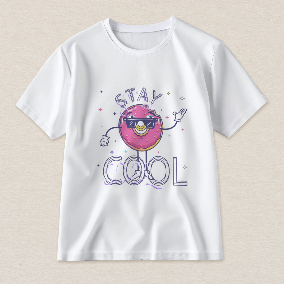 Koszulka na Dzień chłopaka - STAY COOL (Kopia)