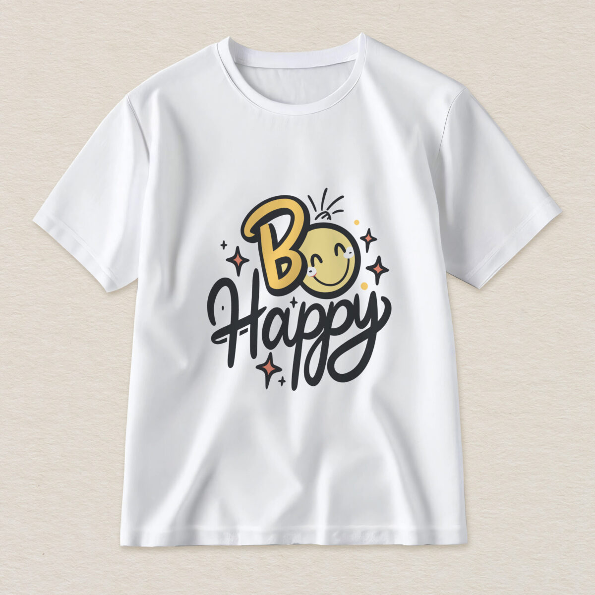 Koszulka na Dzień chłopaka - BE HAPPY