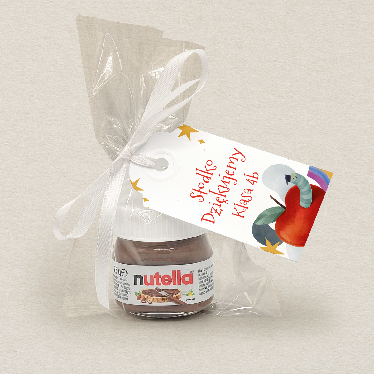 nutella-podziekowanie-dla-nauczyciela-jablko