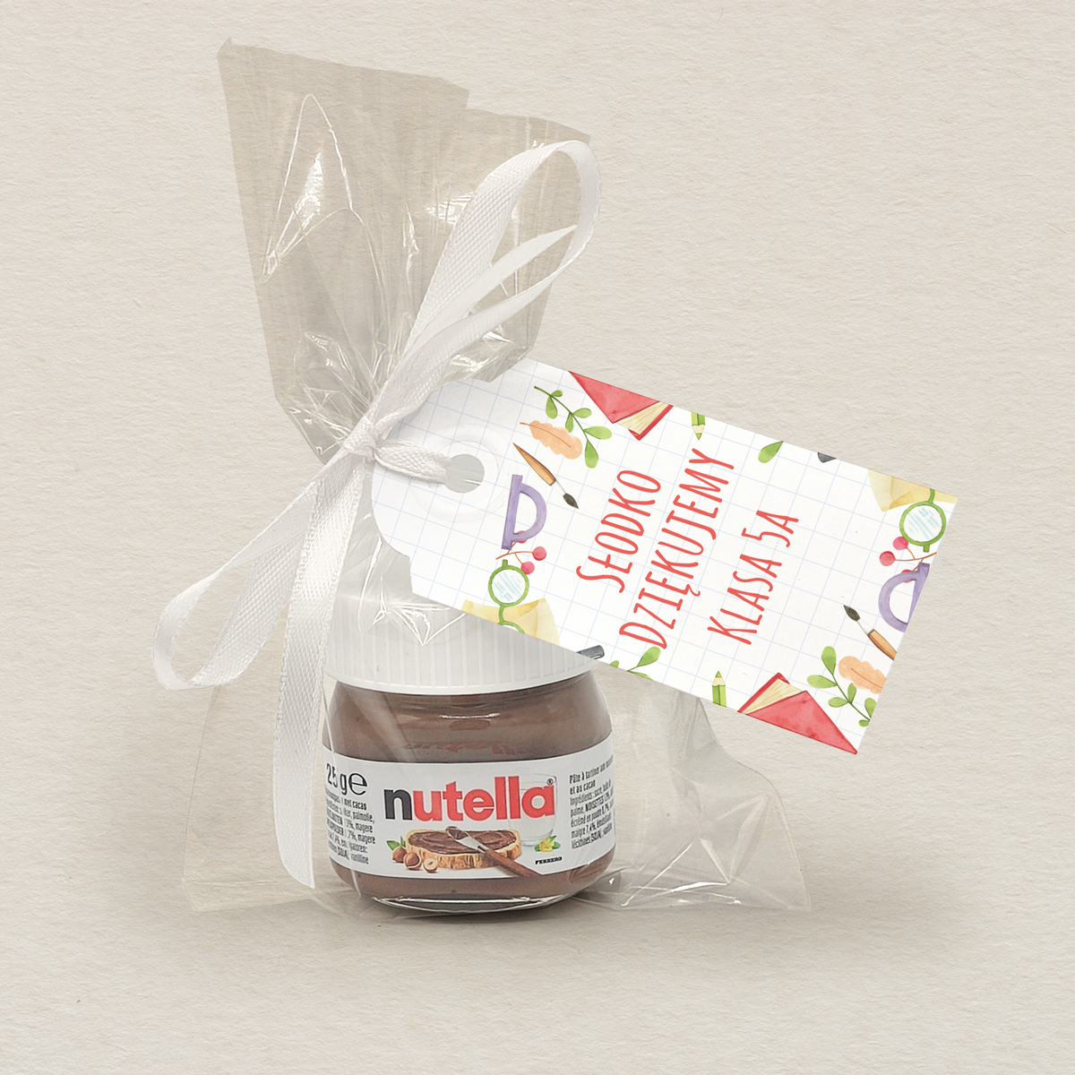 nutella-podziekowanie-dla-nauczyciela-szkolne-w-kratke