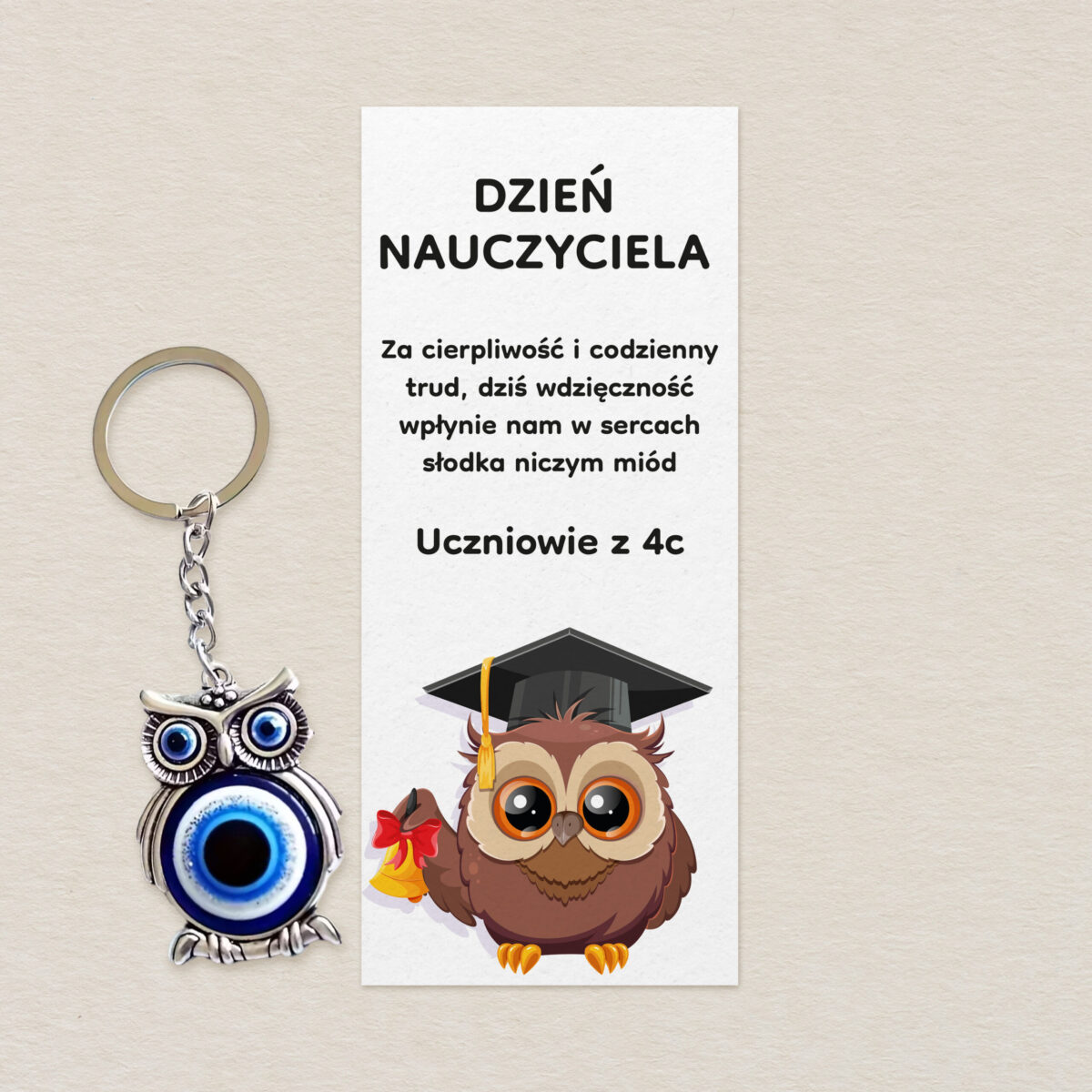 brelok-sowa-klasyczna-dla-nauczyciela-madrosc-z-dzwonkiem