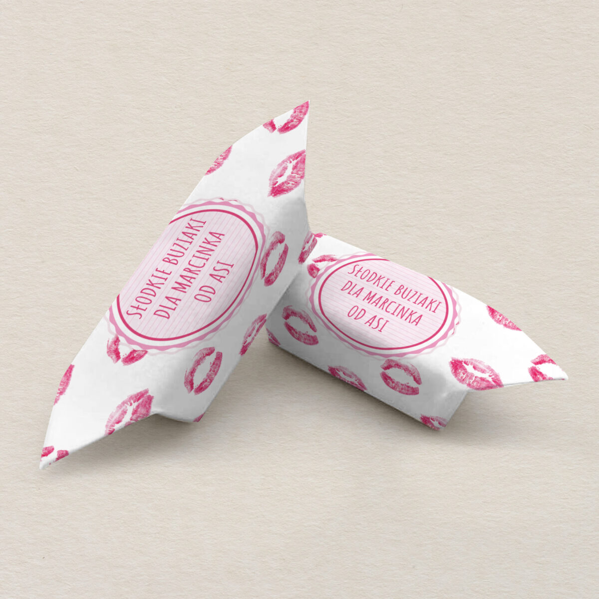 Krówki na Dzień Chłopaka - Kiss